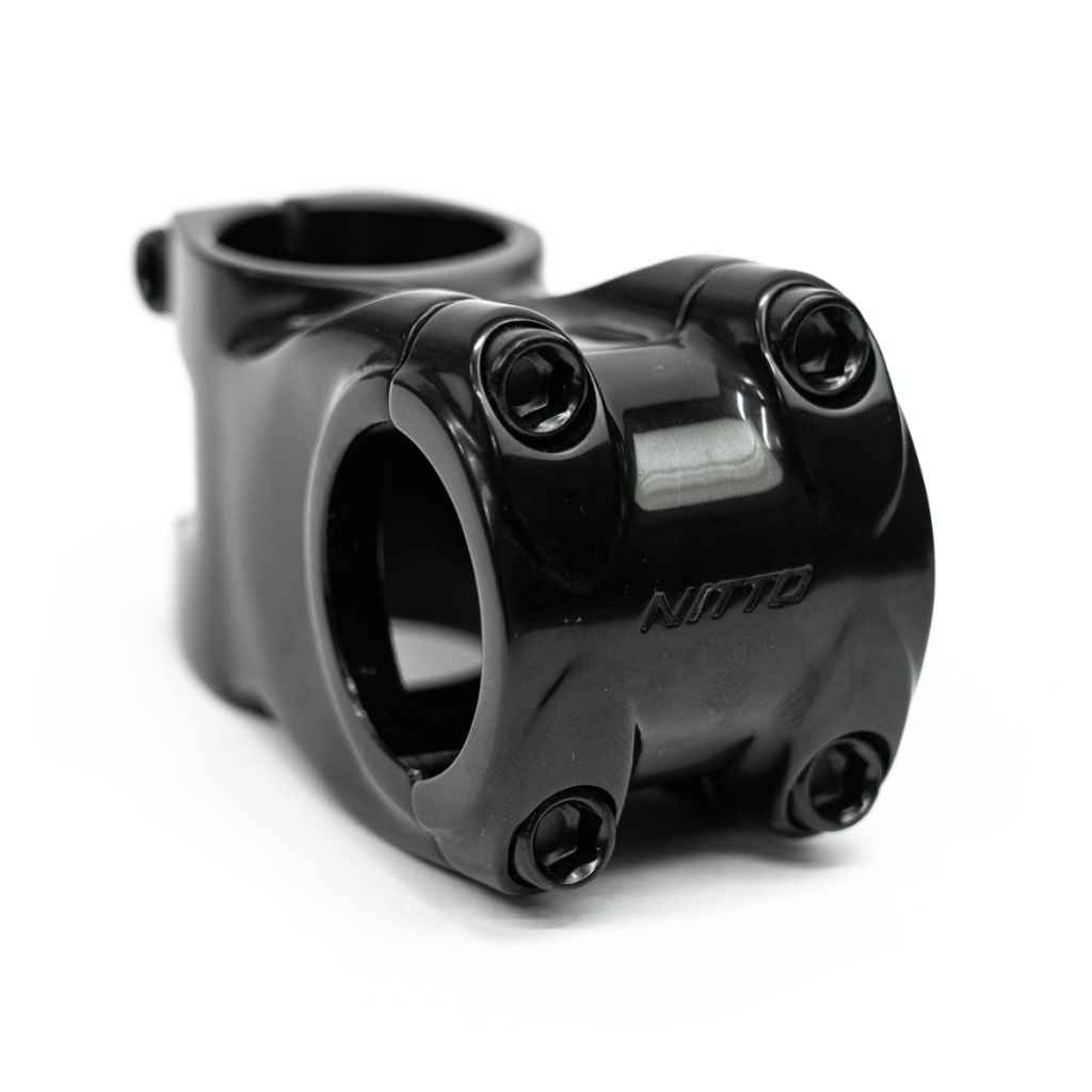 NITTO* MT-8 stem (black) - BLUE LUG ONLINE STORE