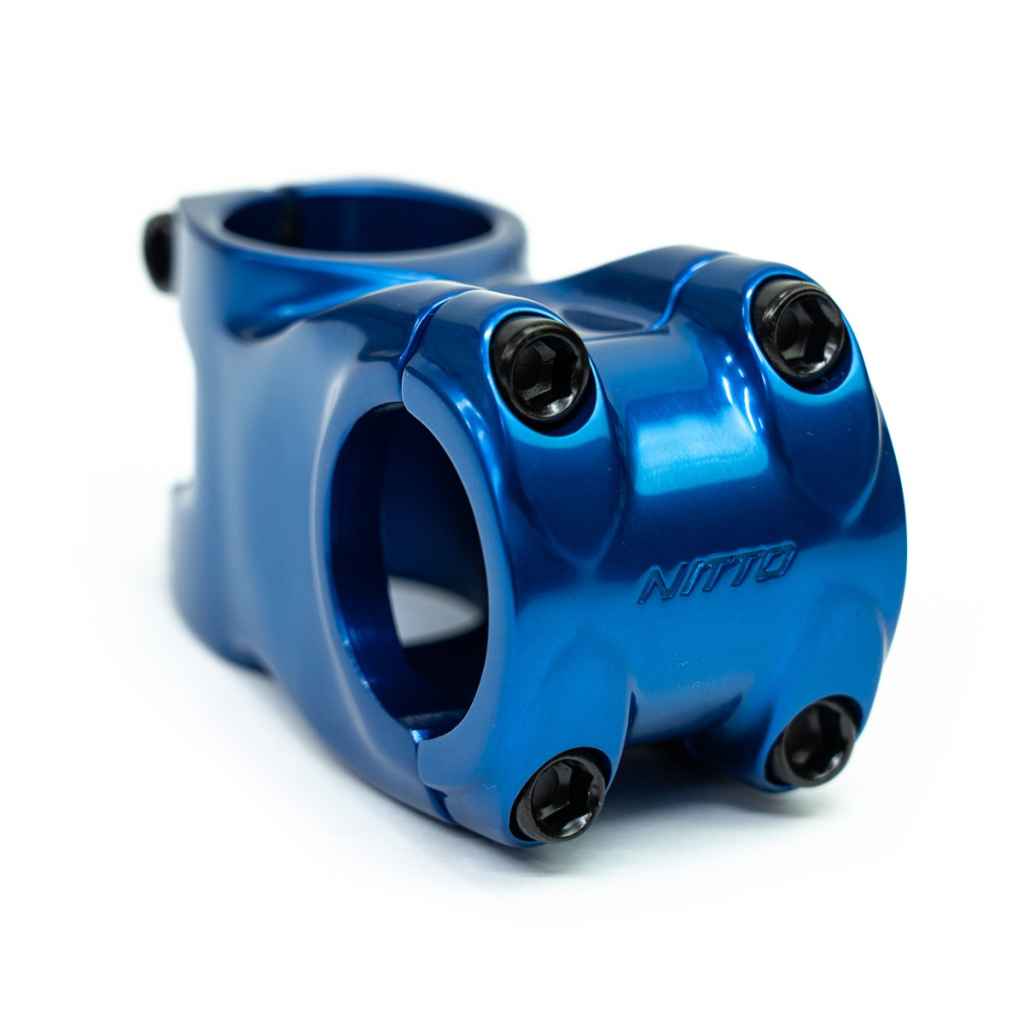 【全商品オープニング価格 特別価格】 NITTO* MT-8 stem (blue) - BLUE LUG ONLINE STORE パーツ