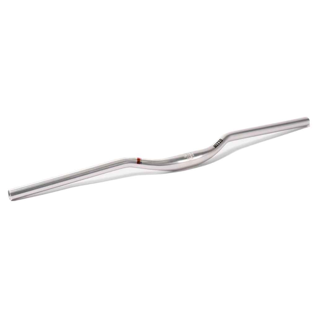 NITTO* b809 wide riser bar (silver) - BLUE LUG ONLINE STORE