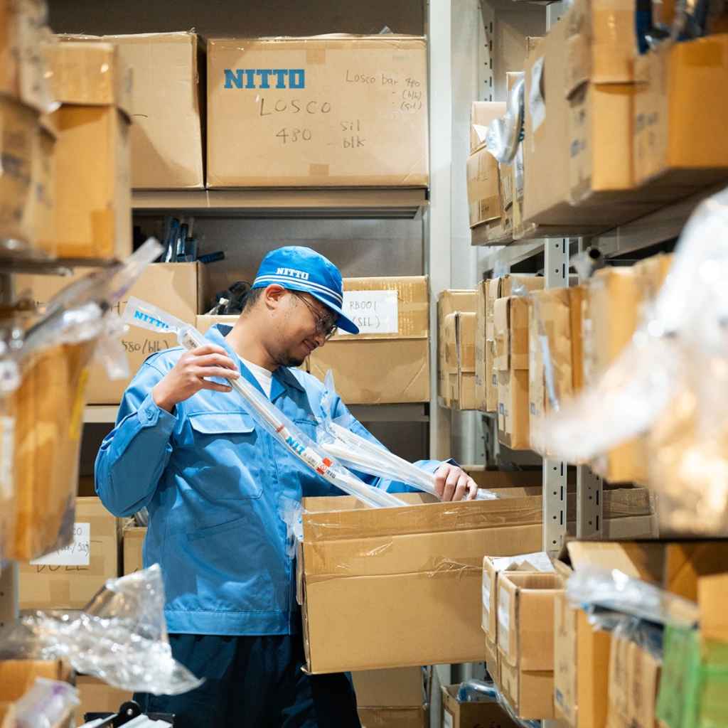 NITTO* factory cap - BLUE LUG ONLINE STORE