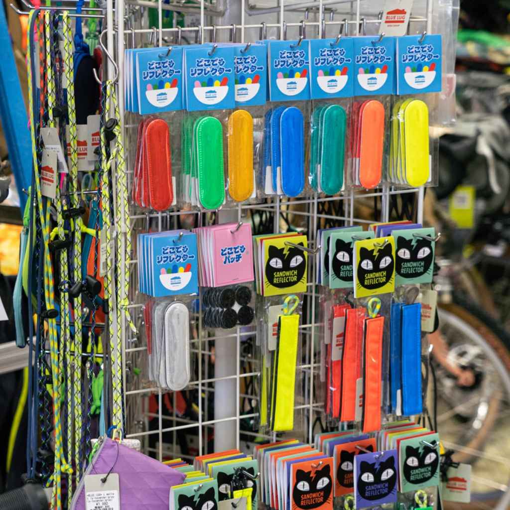 アクセサリー Supreme x Blue Lug Reflector Yellow BLUE LUG* dokodemo reflector (orange) - BLUE LUG ONLINE STORE