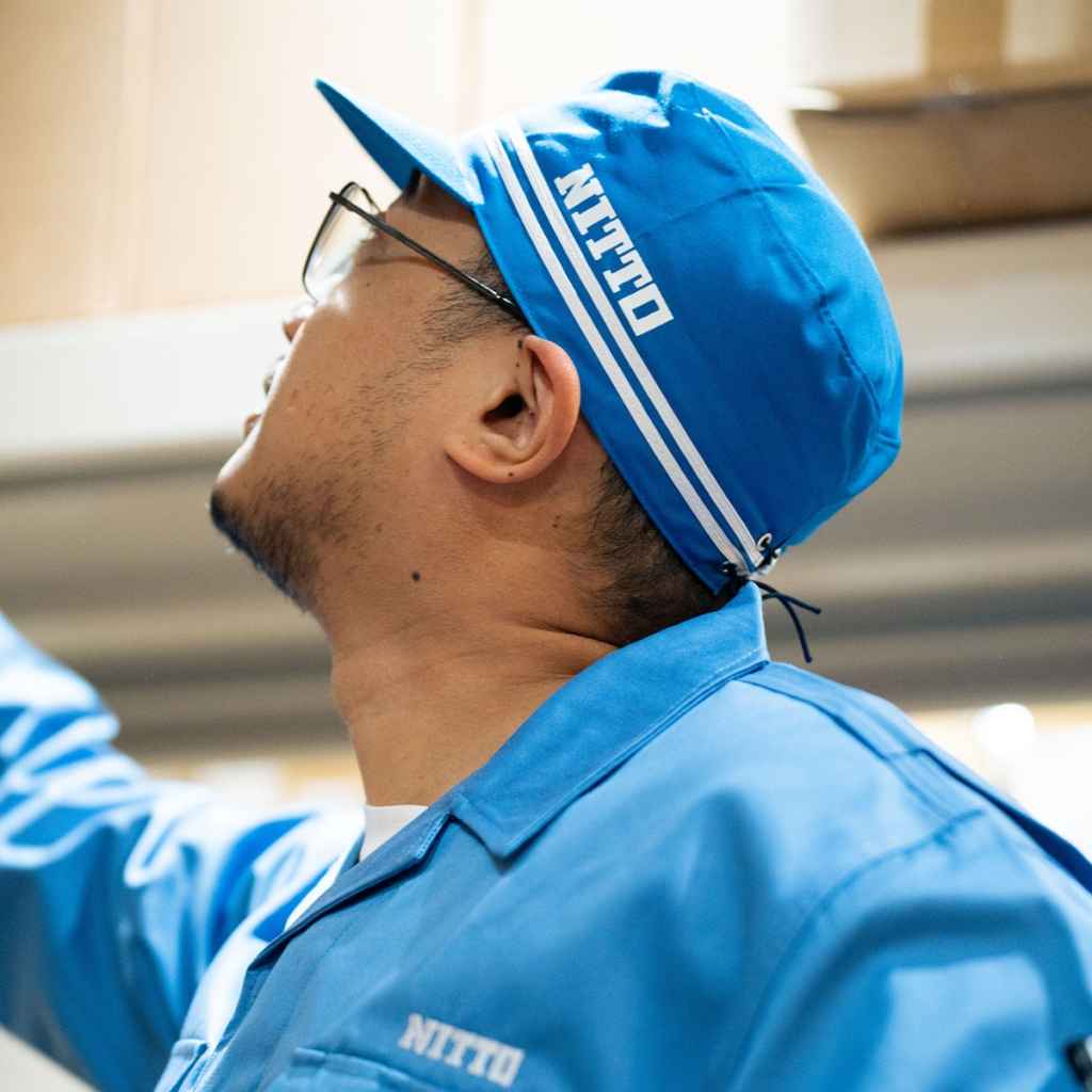 帽子 toshiwood NITTO* factory cap - BLUE LUG ONLINE STORE