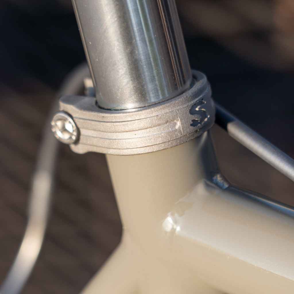 philwood シートクランプ surly bluelug simworks SURLY* stainless seat clamp (silver) - BLUE LUG ONLINE STORE
