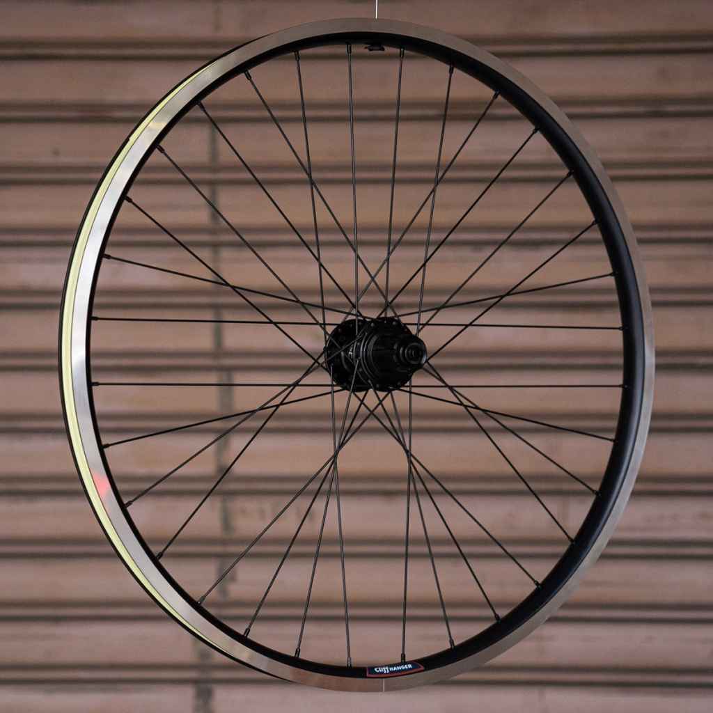 VELOCITY cliffhanger 27.5 650B リム MTB VELOCITY×VELO ORANGE* cliffhanger disc wheel 650B rear