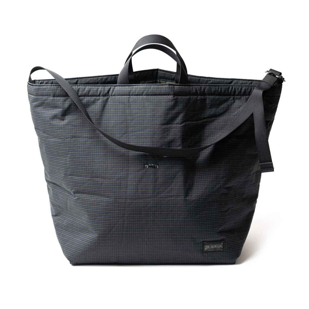 定番人気！ BLUE LUG* STORE ONLINE LUG BLUE - check) navy (padding tote 137 アクセサリー