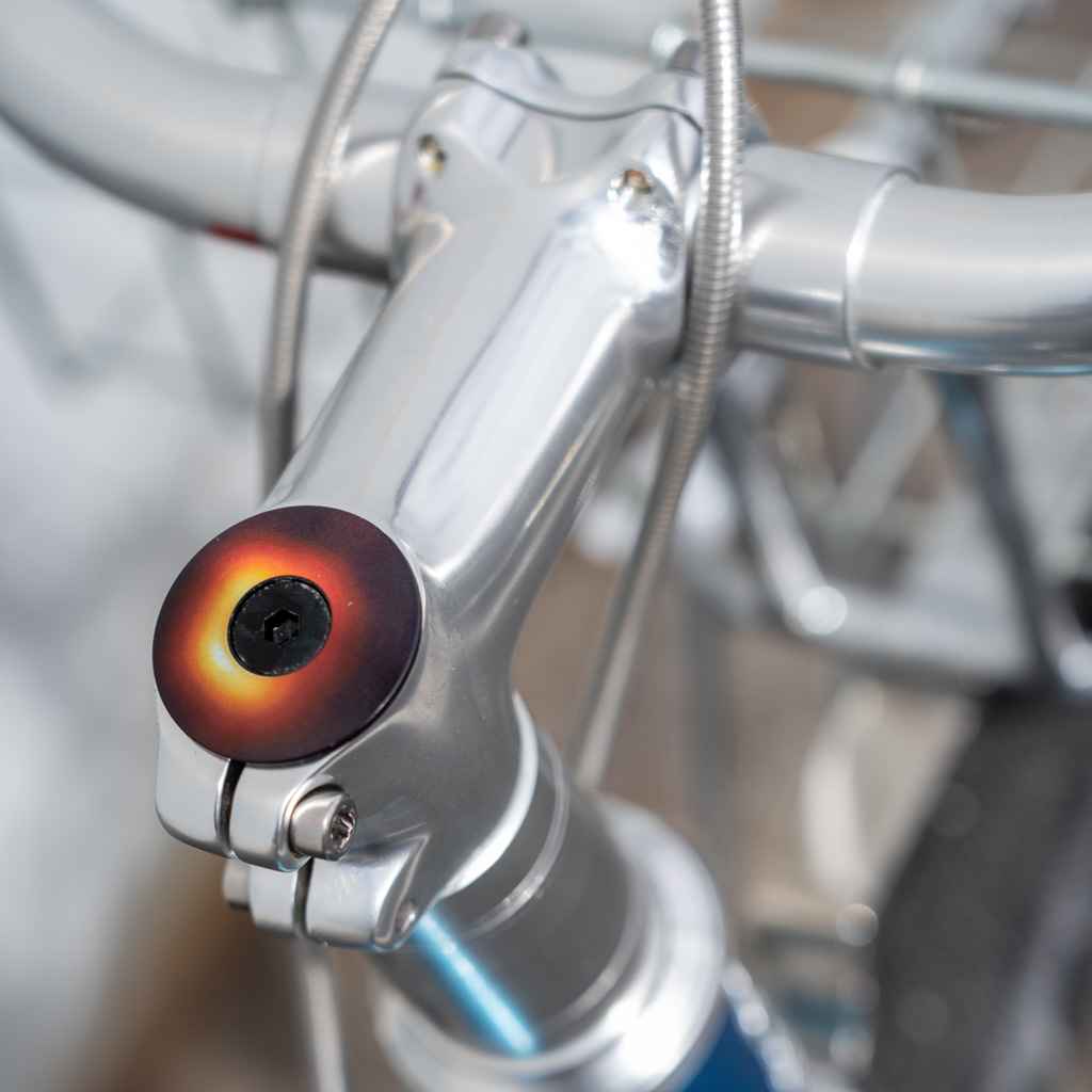 mash ステム MASH* black hole stem cap (black) - BLUE LUG ONLINE STORE