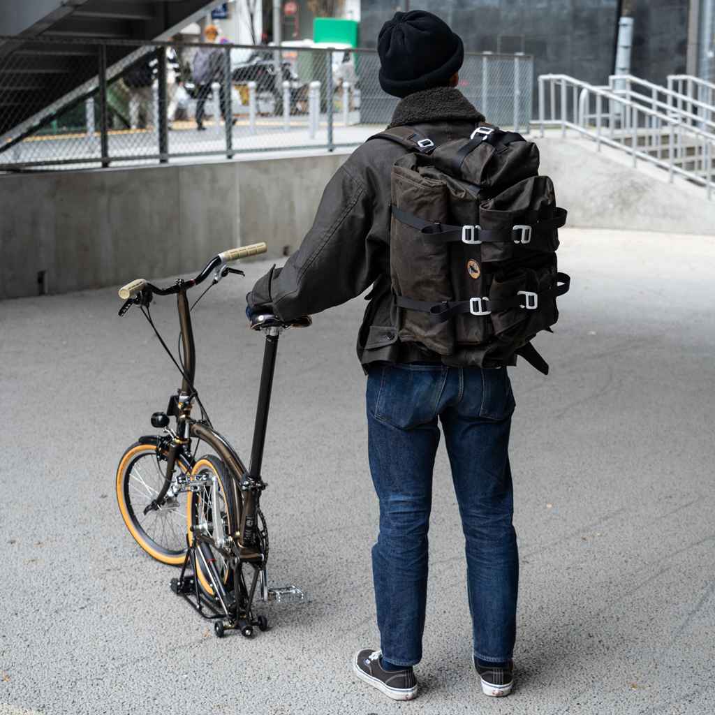 EERDER METAAL* bagpack kit - BLUE LUG ONLINE STORE