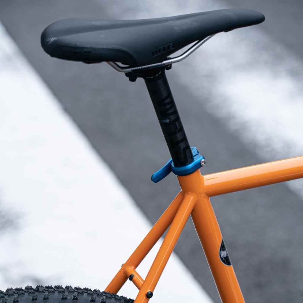 DKG* flip lock clamp (blue) - BLUE LUG ONLINE STORE