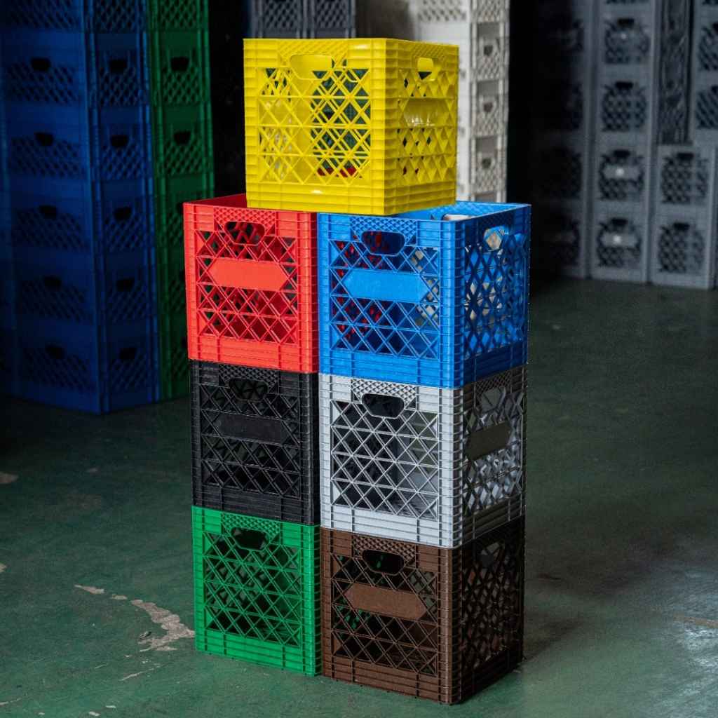 BL SELECT* S-milk crate - BLUE LUG ONLINE STORE