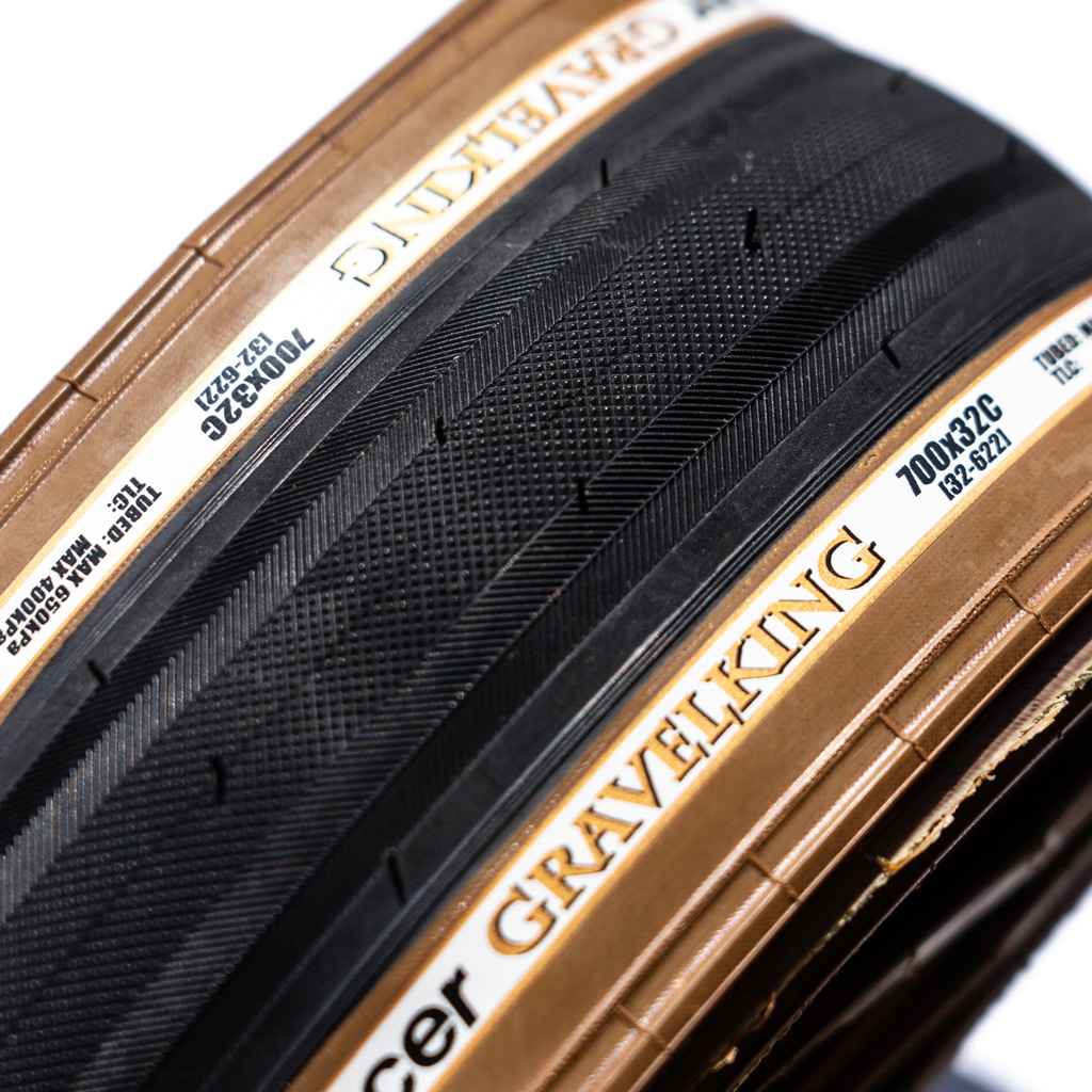 PANARACER* gravel king 700c tire (brown) - BLUE LUG ONLINE STORE