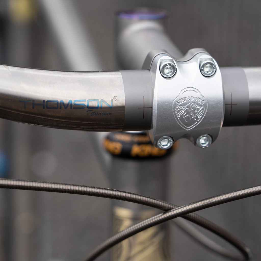 THOMSON* titanium riser bar - BLUE LUG ONLINE STORE