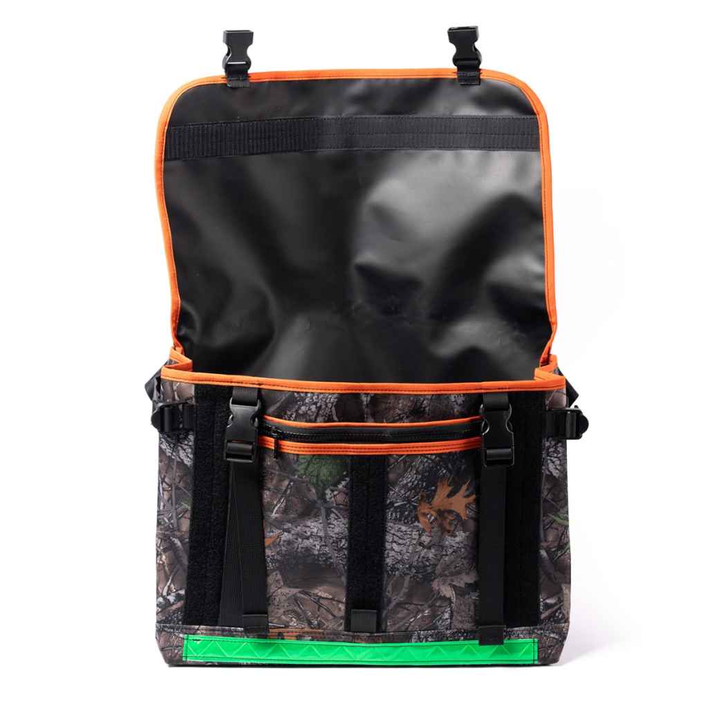 SPACE AGE TECHNOLOGIES* rat pack (tree camo/orange trim
