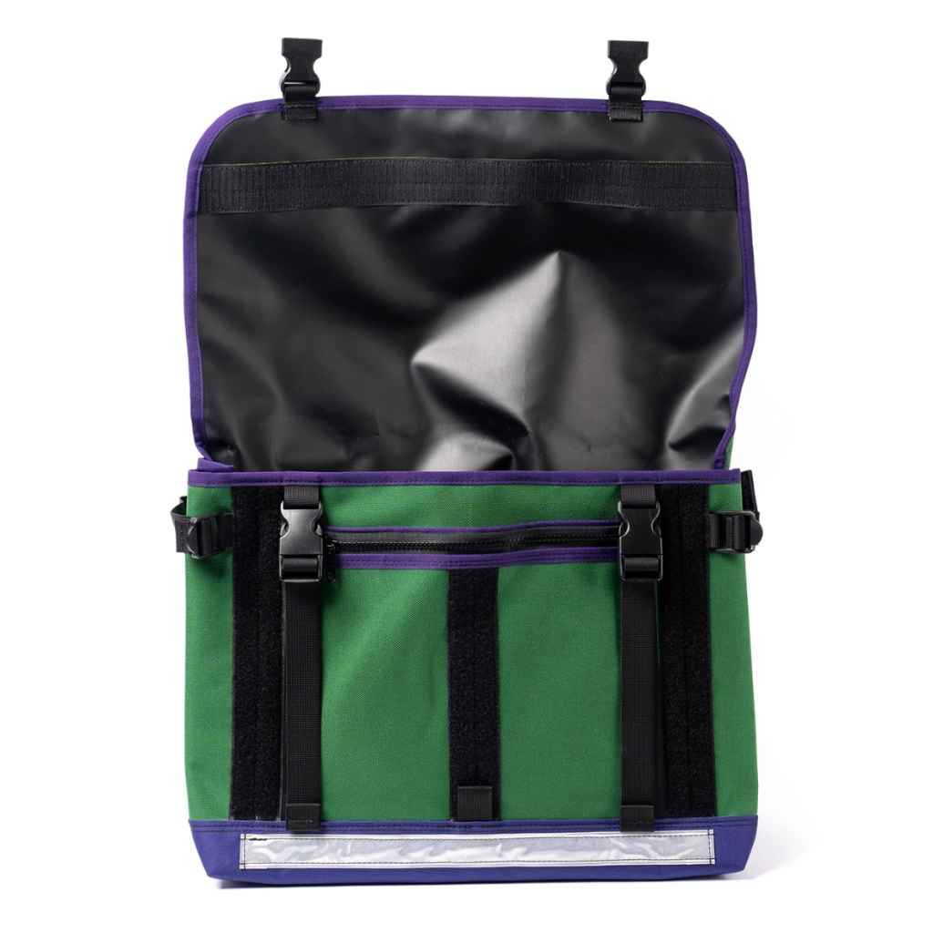 SPACE AGE TECHNOLOGIES* rat pack (dark green/purple trim