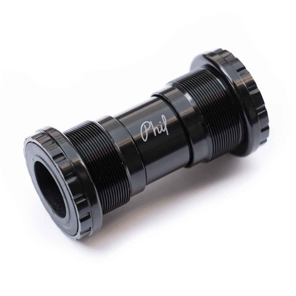 PHILWOOD* outboard bottom bracket (ITA/aluminum/black