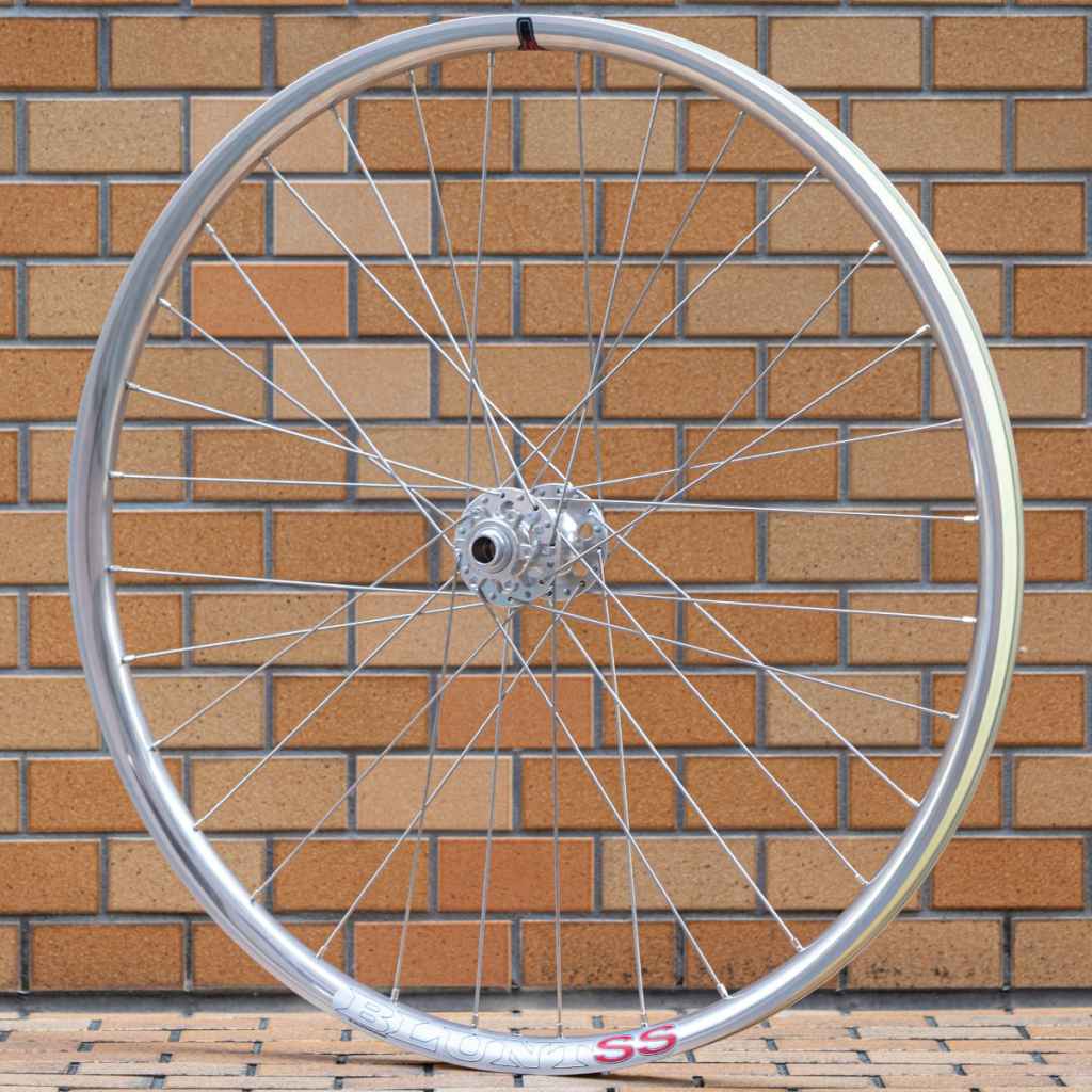 流行り の ブランド  blunt ORANGE×VELOCITY* VELO ss (polish 650B wheel disc パーツ