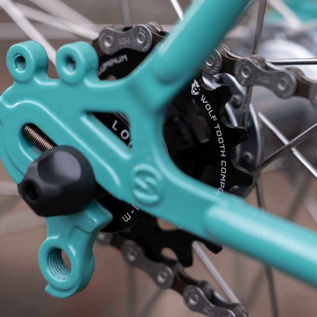 WOLF TOOTH* singlespeed cog (black) - BLUE LUG ONLINE STORE