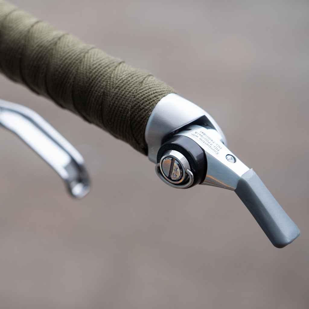 SHIMANO* SL-BS77 bar end shifter - BLUE LUG ONLINE STORE