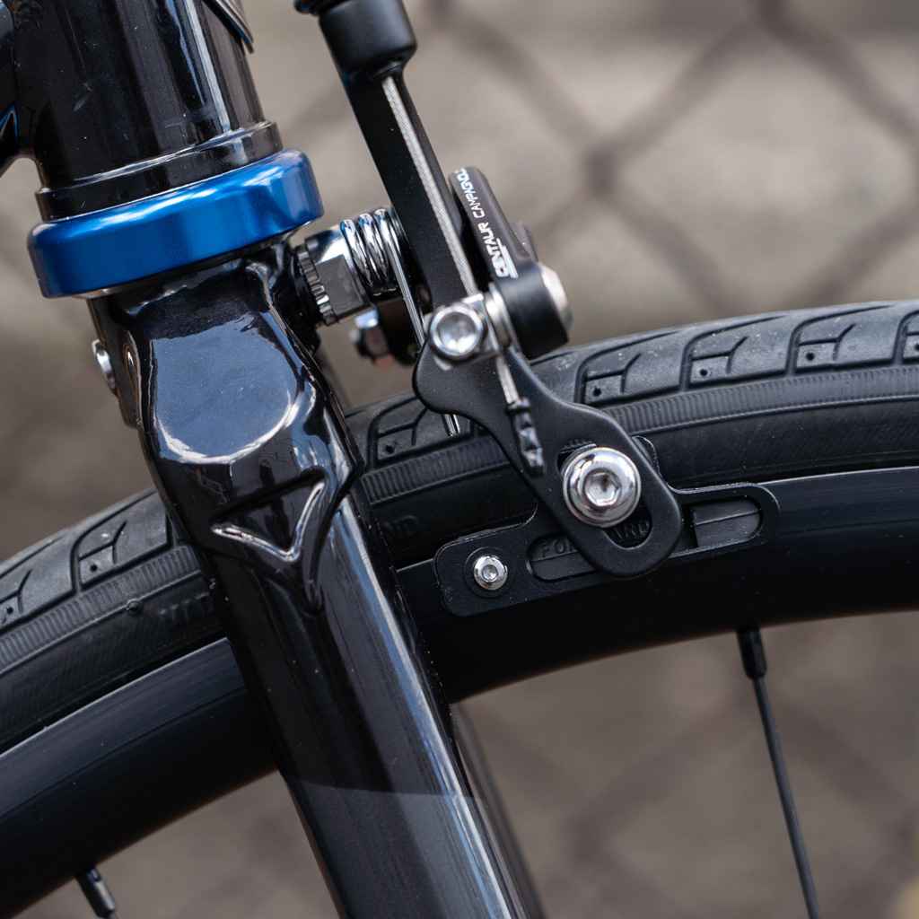 BL SELECT* offset brake pad (black) - BLUE LUG ONLINE STORE