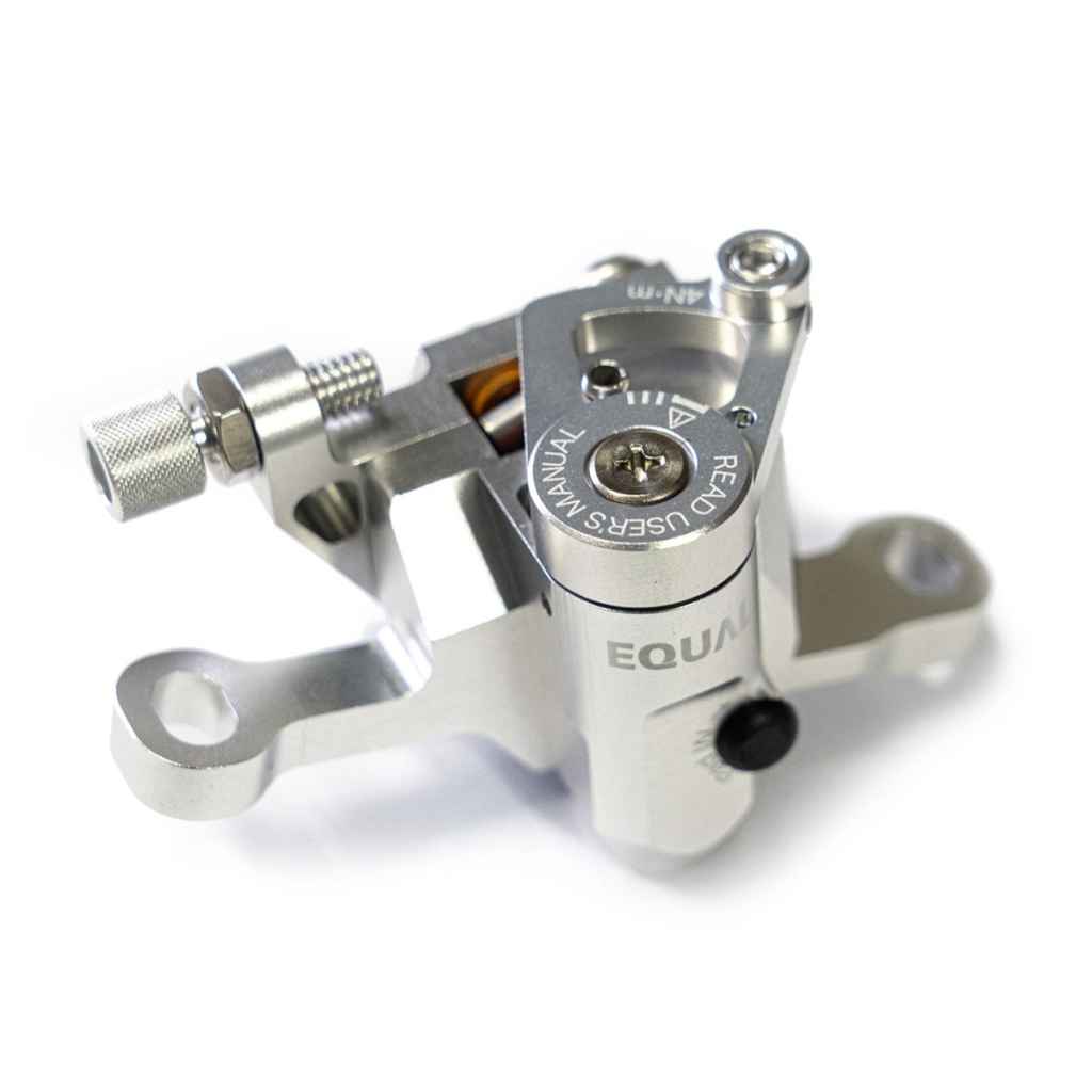 【りる】EQUAL ディスクブレーキ シルバー 最強機械式ディスクブレーキに新色シルバー登場！GROWTAC EQUAL