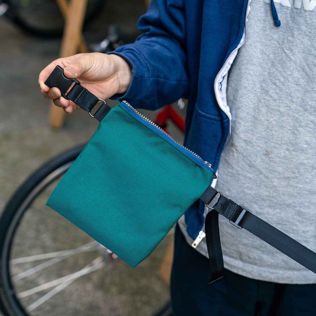 fuckthatnardshop bag ブルー greeny fuckthatnardshop bag ブルー