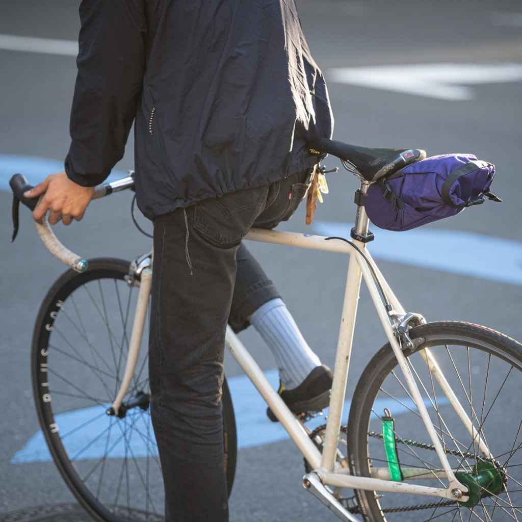 FAIRWEATHER* seat bag mini (ecopak/black) - BLUE LUG ONLINE STORE