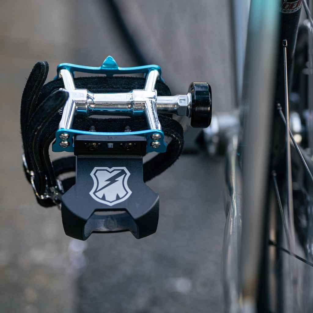 mks cmwc2023横浜　限定ペダル MKS* sylvan track next CMWC limited (ocean blue) - BLUE LUG