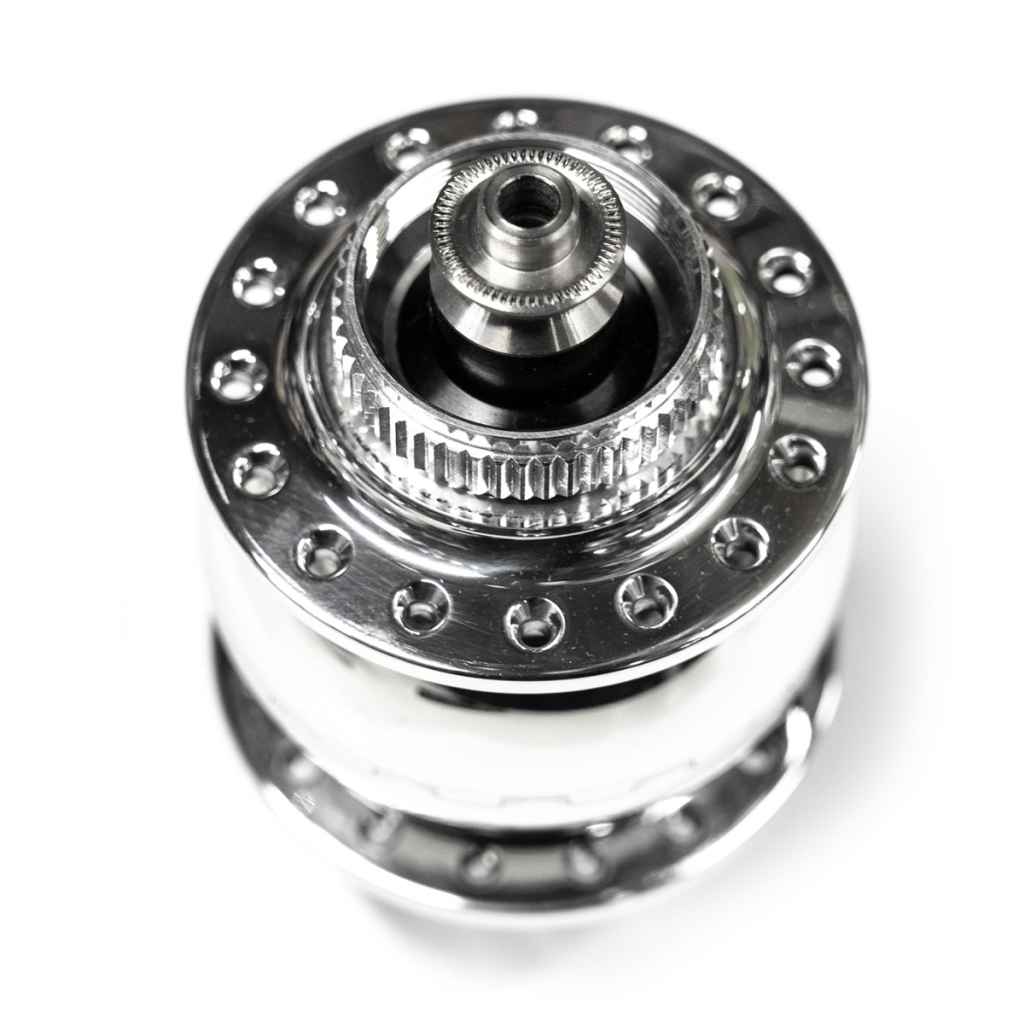SON NABENDYNAMO* SON delux centerlock disc (black) - BLUE