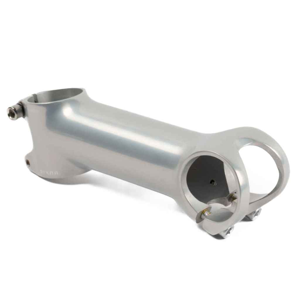 Clake アルミ フラットステム 6穴 BL SELECT* fork stem (silver) - BLUE LUG ONLINE STORE