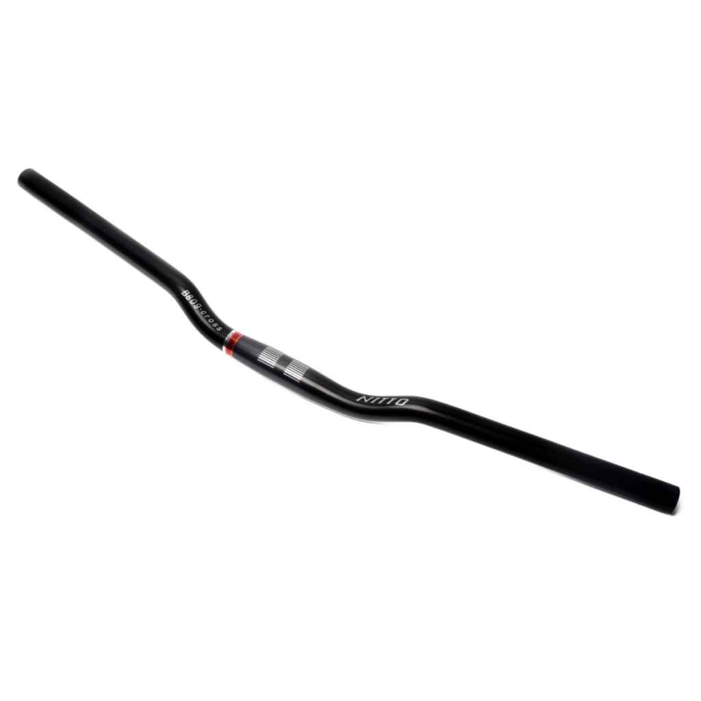 NITTO* b809 cross riser bar (black) - BLUE LUG ONLINE STORE