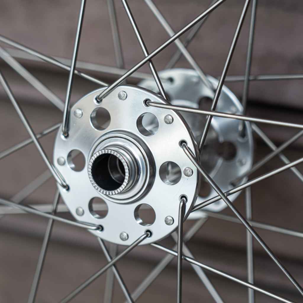 引き取り限定！PACENTI x velo orangeホイールセット 650B