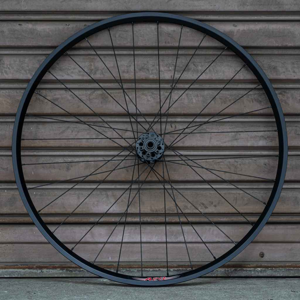 VELO ORANGE×VELOCITY* a23 disc wheel (all black) - BLUE LUG ONLINE
