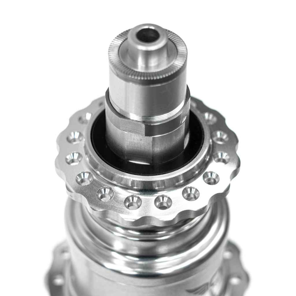 ONYX RACING PRODUCTS* vesper road hub rear (silver) - BLUE