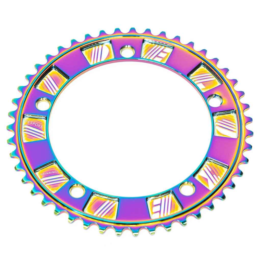 relicメンズ国産ハイグレードサイクルジャージＬ新品タグ DELUXE CYCLES* chainring (oil slick) - BLUE LUG ONLINE STORE