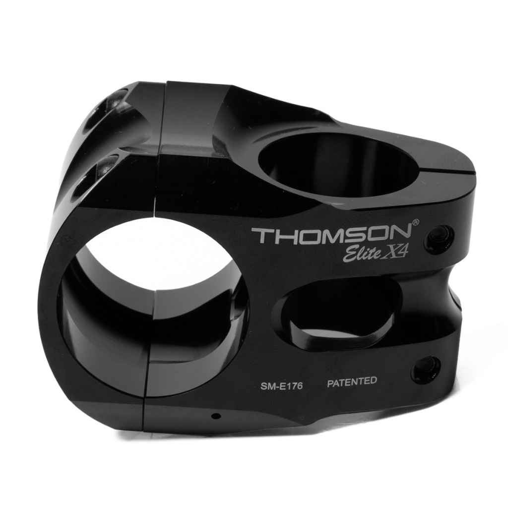 トムソンThomson ELITE X4 STEM　クランプ35mm THOMSON* elite x4 stem 35mm (0°/black) - BLUE LUG ONLINE STORE