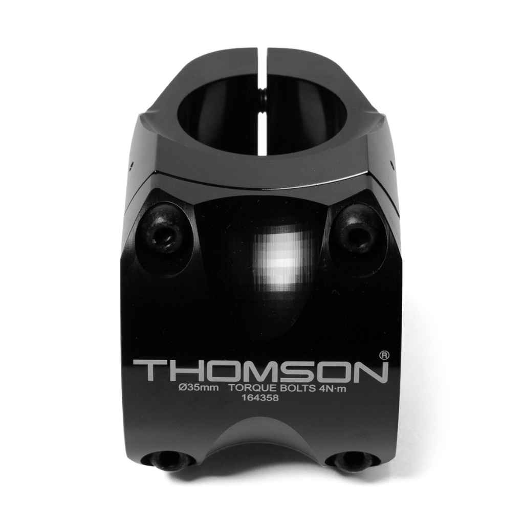 THOMSON* elite x4 stem 35mm (0°/black) - BLUE LUG ONLINE STORE
