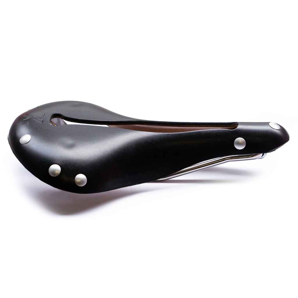 SELLE ANATOMICA* X2 leather saddle (black) - BLUE LUG ONLINE
