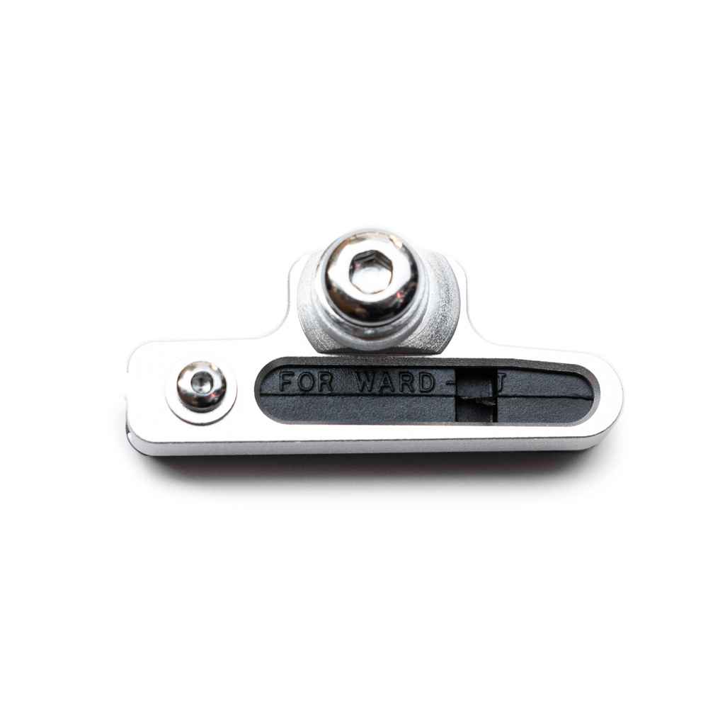 BL SELECT* offset brake pad (silver) - BLUE LUG ONLINE STORE