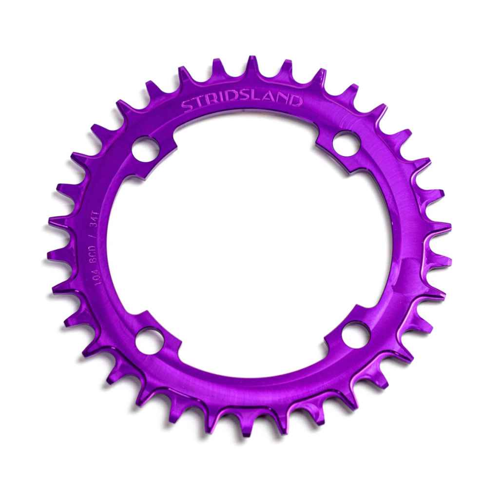 STRIDSLAND pcd94 ナローワイド チェーンリング OLD MTB - メルカリ