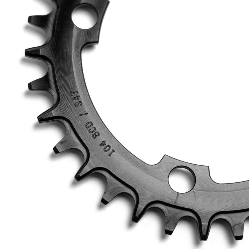 STRIDSLAND* narrow wide chainring (black) - BLUE LUG ONLINE