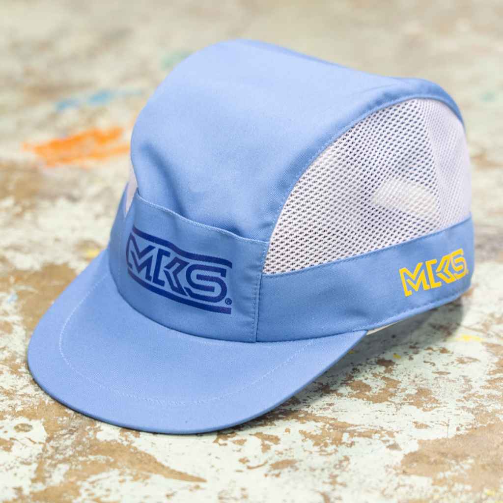 MKS* factory mesh cap (light blue) - BLUE LUG ONLINE STORE