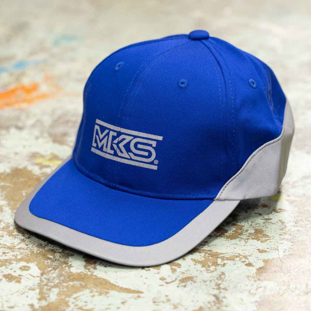 MKS* factory reflective cap (blue) - BLUE LUG ONLINE STORE