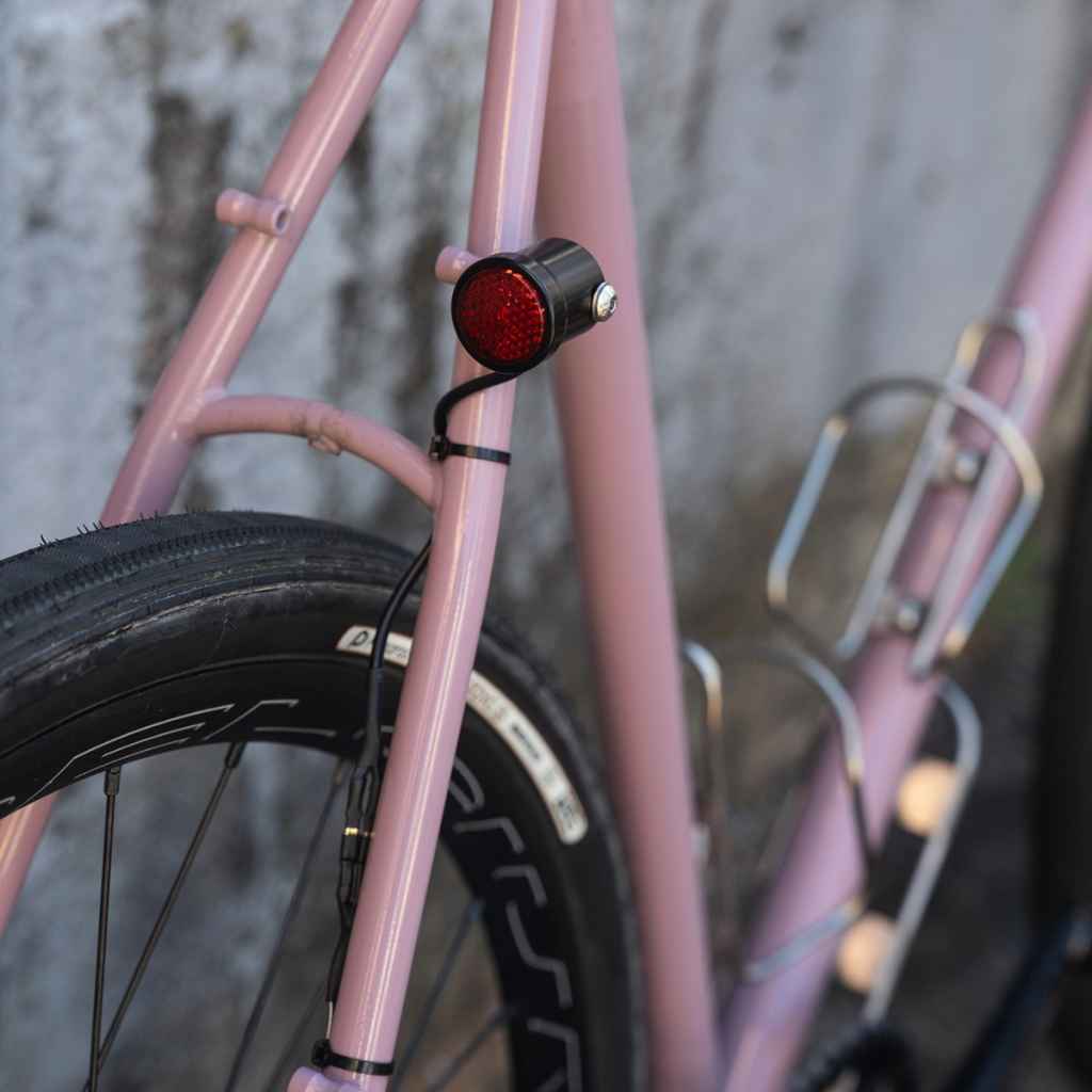 SINEWAVE CYCLES* taillight (silver) - BLUE LUG ONLINE STORE