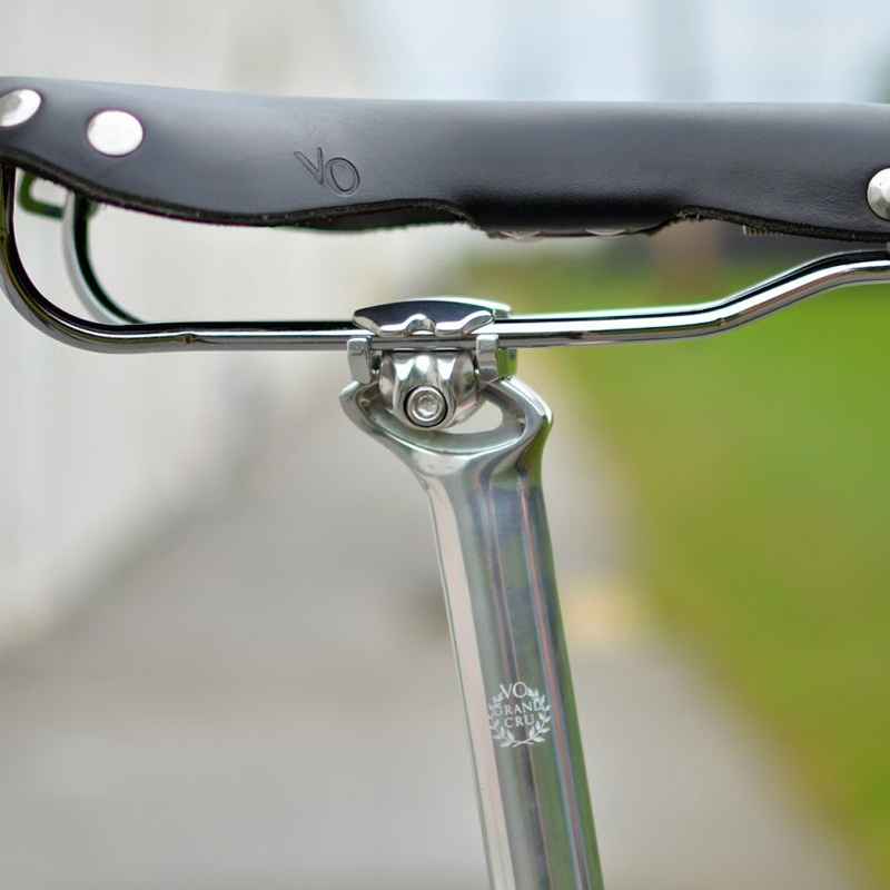 パーツ VELO ORANGE* cru 0set back seatpost VELO ORANGE* cru 0set back seatpost (black) - BLUE LUG