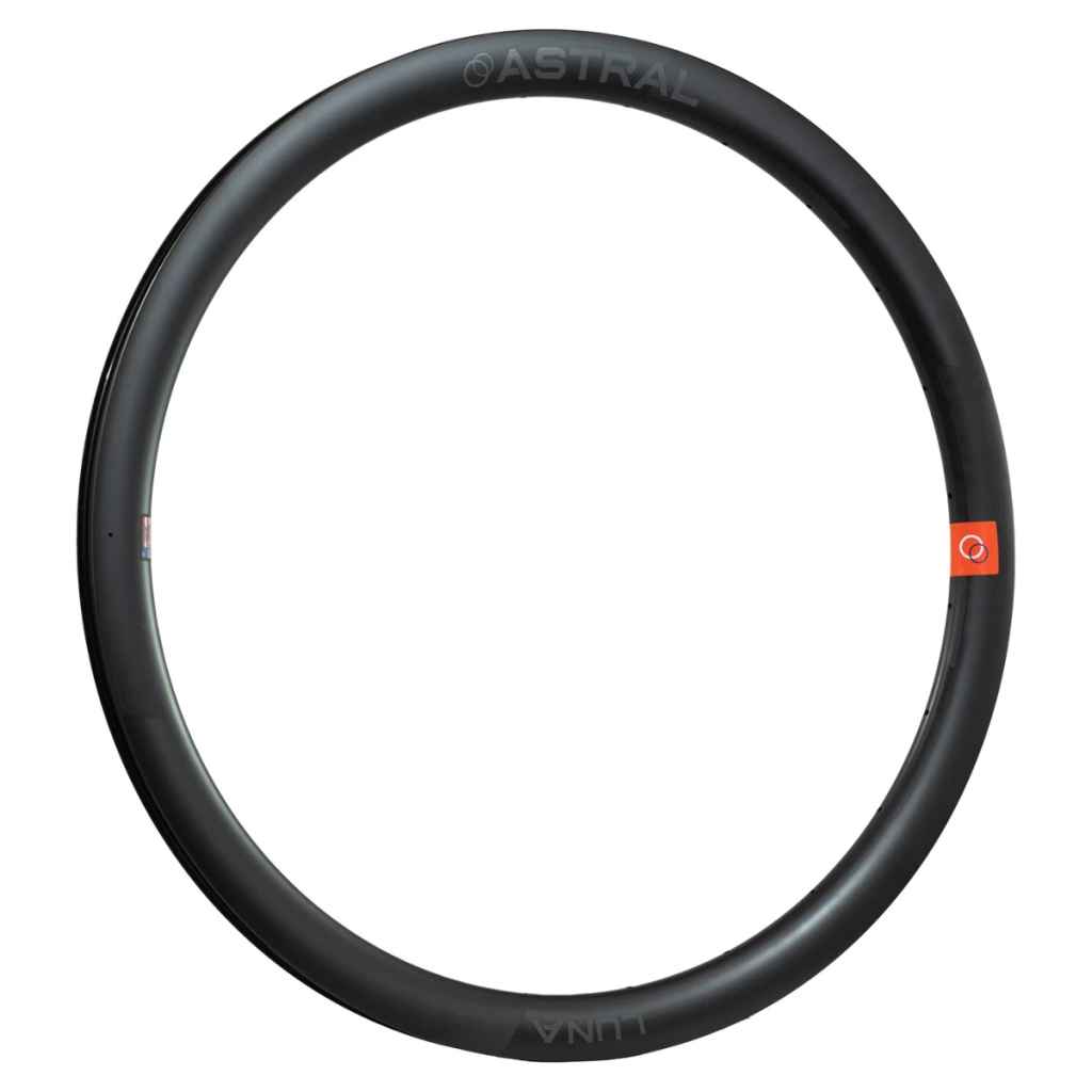 ASTRAL CYCLING* luna carbon rim 700c (black) - BLUE LUG ONLINE STORE