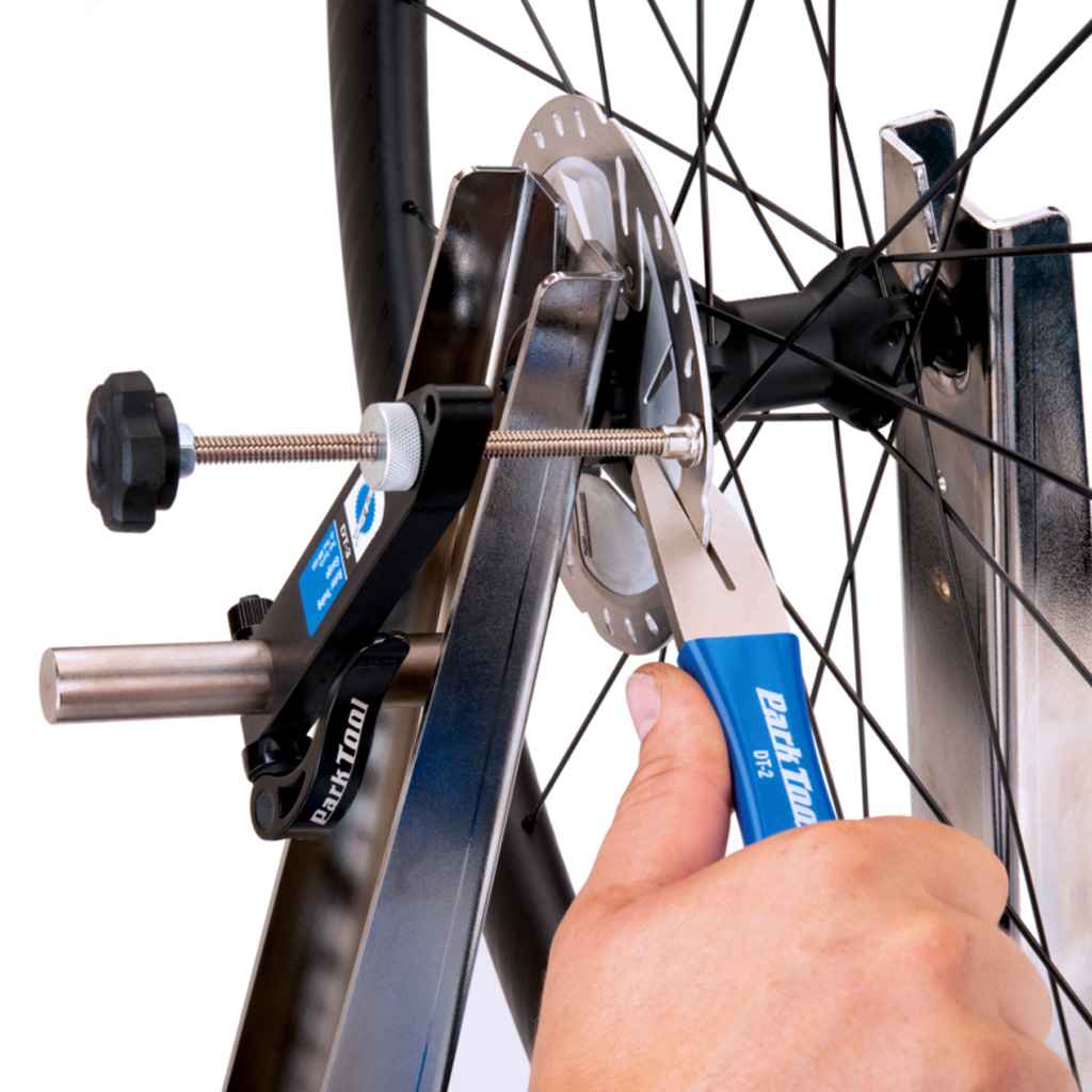 PARK TOOL* rotor truing fork (DT-2) - BLUE LUG ONLINE STORE