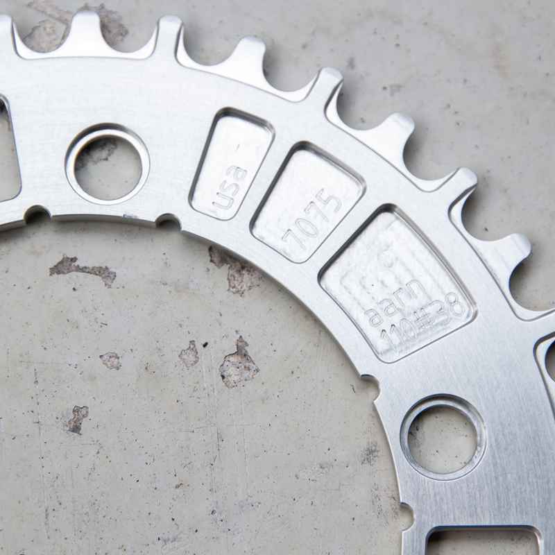 aarn チェーンリング　49t シルバー AARN* narrow wide chainring (silver) - BLUE LUG ONLINE STORE