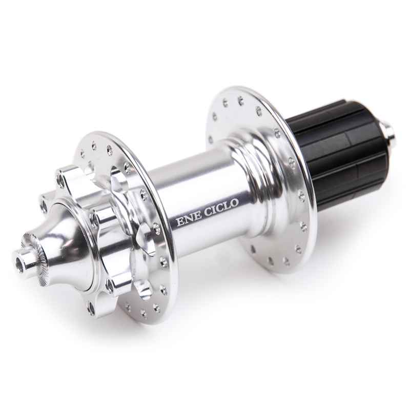 ★新春福袋2024★ ENE ONLINE LUG BLUE - (silver) rear hub disc touring CICLO* パーツ