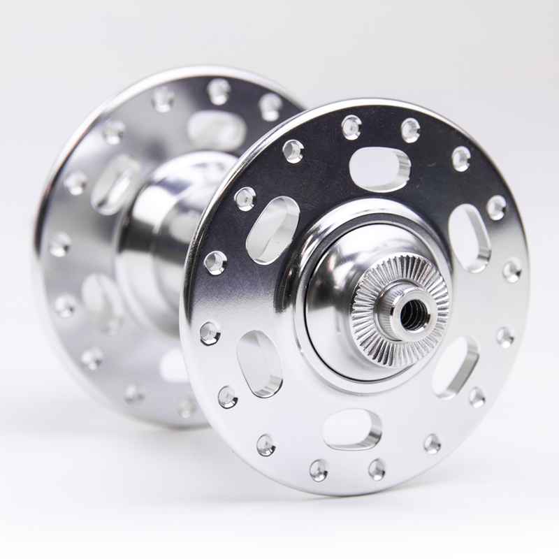 ENE CICLO* touring disc hub front (silver) - BLUE LUG ONLINE STORE