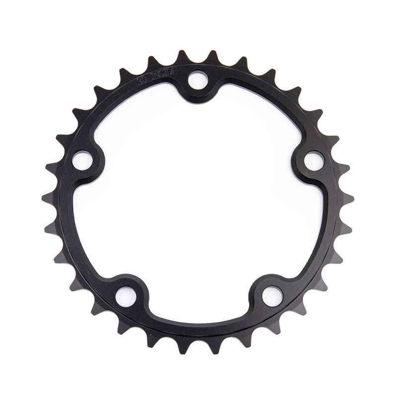 WHITE INDUSTRIES* VBC inner chainring (black) - BLUE LUG