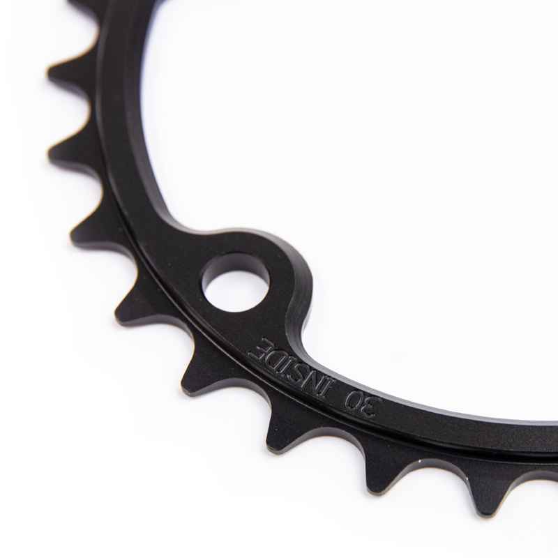 WHITE INDUSTRIES* VBC inner chainring (black) - BLUE LUG